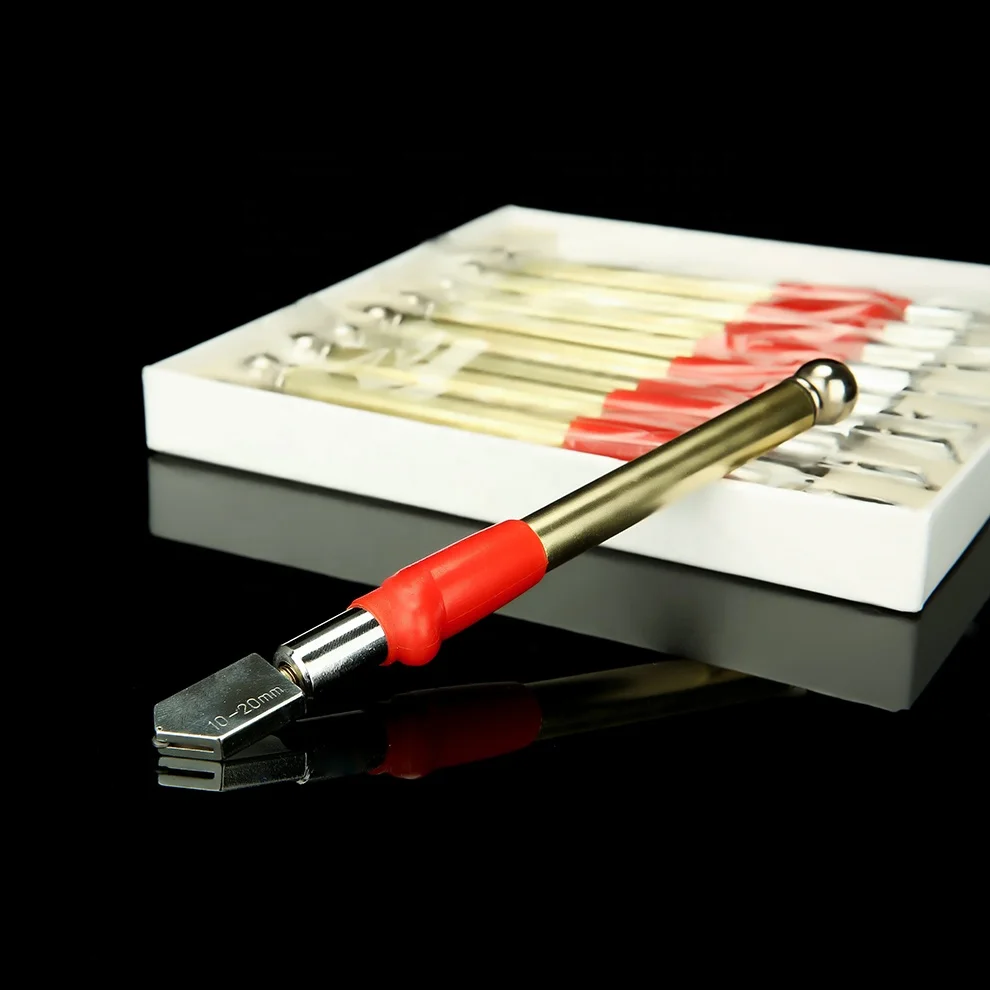 Alpha Professional Carbide  OEM Oil Tile Glass Cutter With Big Glass Cutter Blades In Shanxi