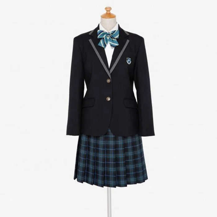 New school uniforms of 4 schools Japan Students Clothes Sets School Uniforms Wholesale