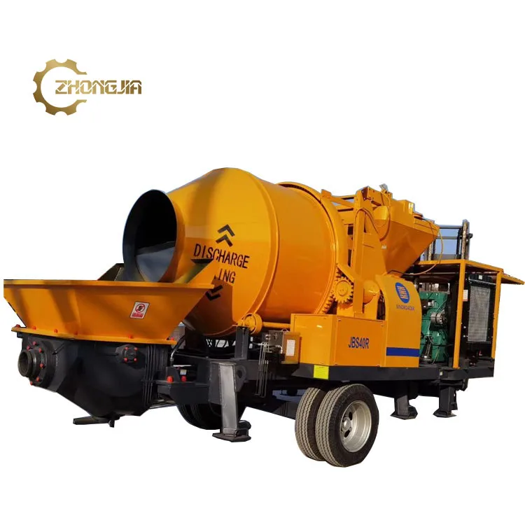 Hot Selling Mixing and Conveying Integrated Machine with Mixing Concrete Pump