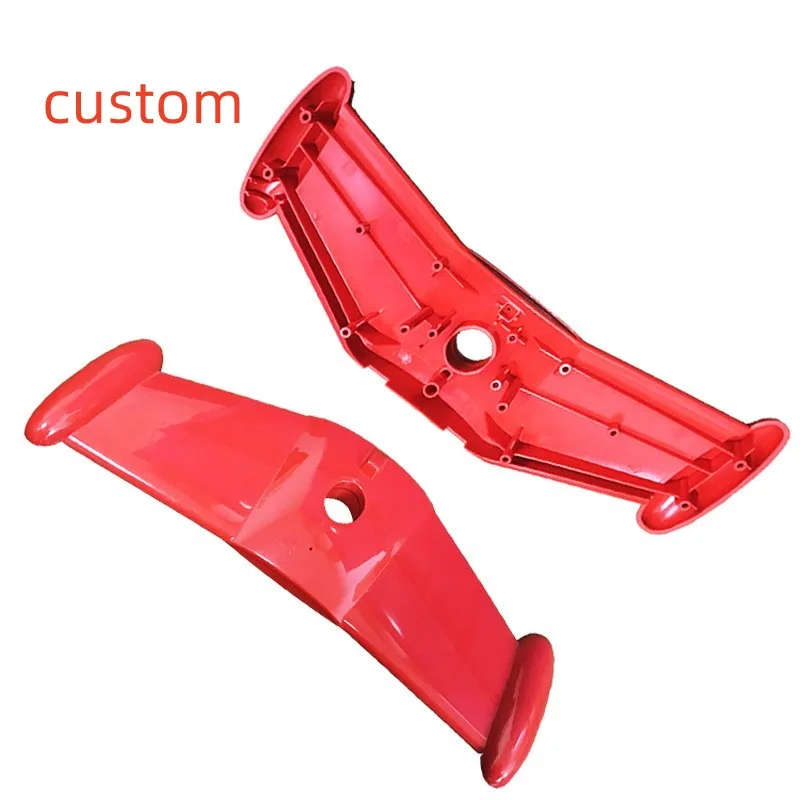 Quality Cheap High Glossy Custom Recycled & virgin Injection Molding part ABS PP PVC PP PA POM Inject Molded Plastic Products