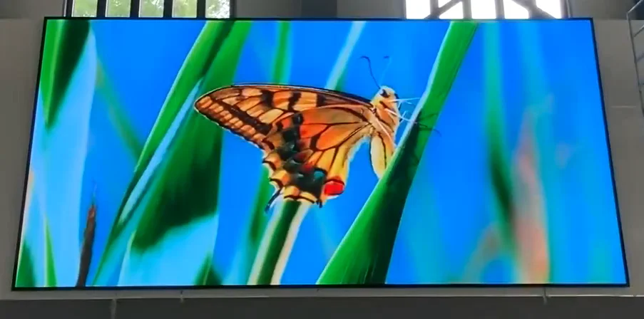 Cost Effective GOB Collision Avoidance 3840HZ RGB Full Color SMD P2 P2.5 320*160mm Indoor LED Advertising Wall Module