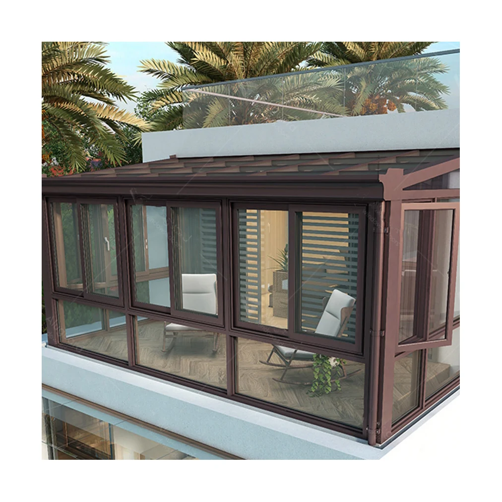 Дополнения sunroom к домам добавляя кожухи веранды солнца/палубы