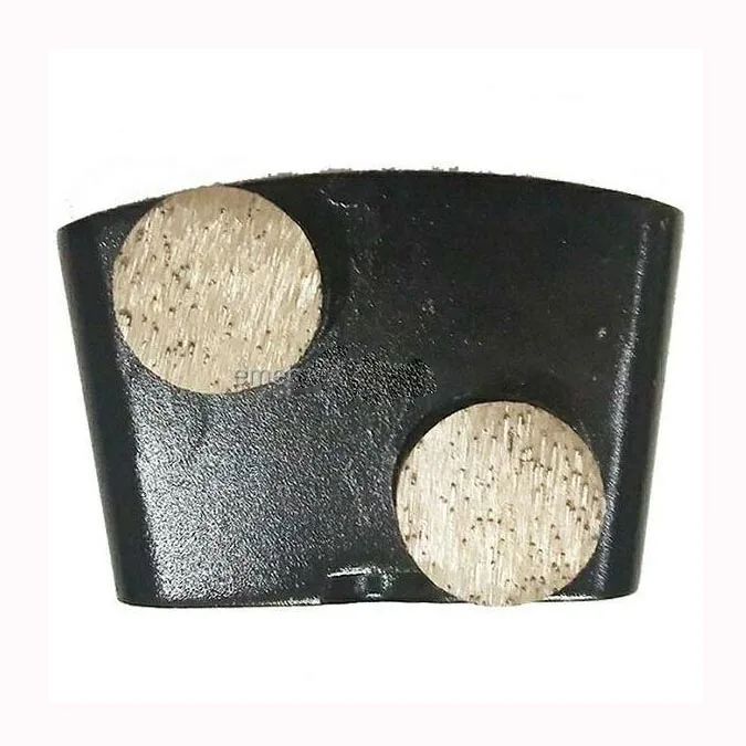 High quality metal bond diamond grinding and polishing shoe grinding pad for concrete floor grinding machine