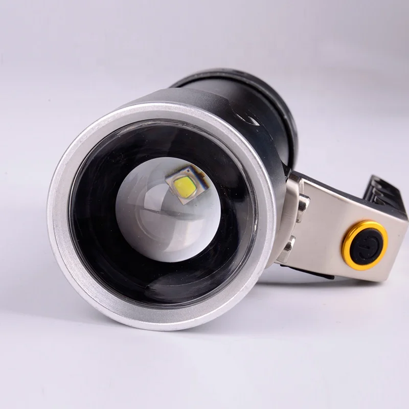 
Strong Light Powerful LED Hand Police Military Searchlights Portable Search Light 