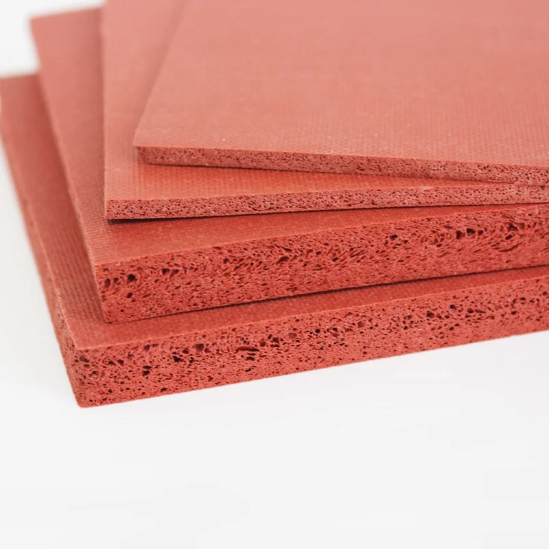 Sublimation silicone foam pad
