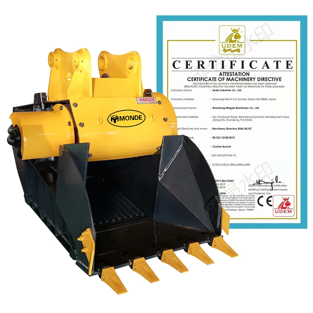 Экскаватор запасные части сверхмощная каменная дробилка ведро кошка 330