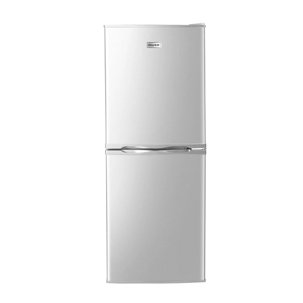 High quality  Home Half Freezer Half Refrigerator Double Door fridge compact top-freezer refrigerator