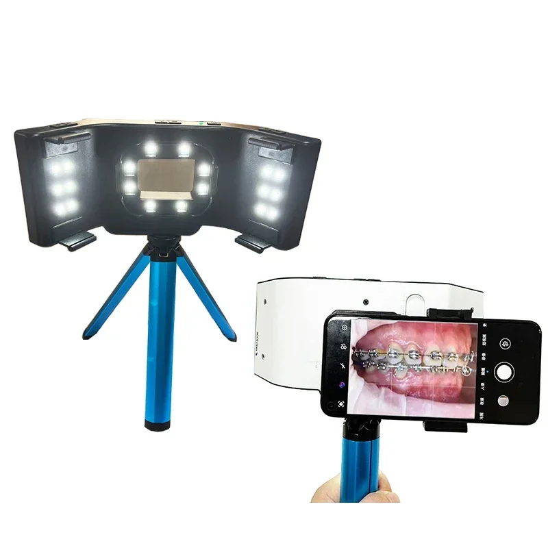 5W Dental Photography Flash Light Oral Filling Lamp LED Orthodontic Dimmable Photo Equipment