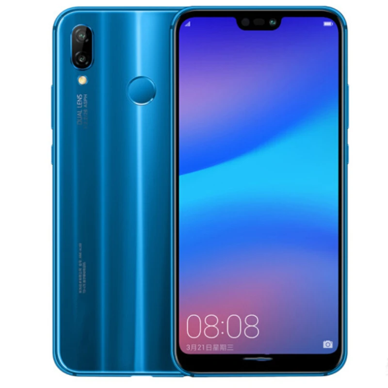 Wholesale Original 4G SmartPhone 8+128G Android Curved Screen 40MP Super For P30 Pro P40 P20PRO P20lite Used Mobile Phones