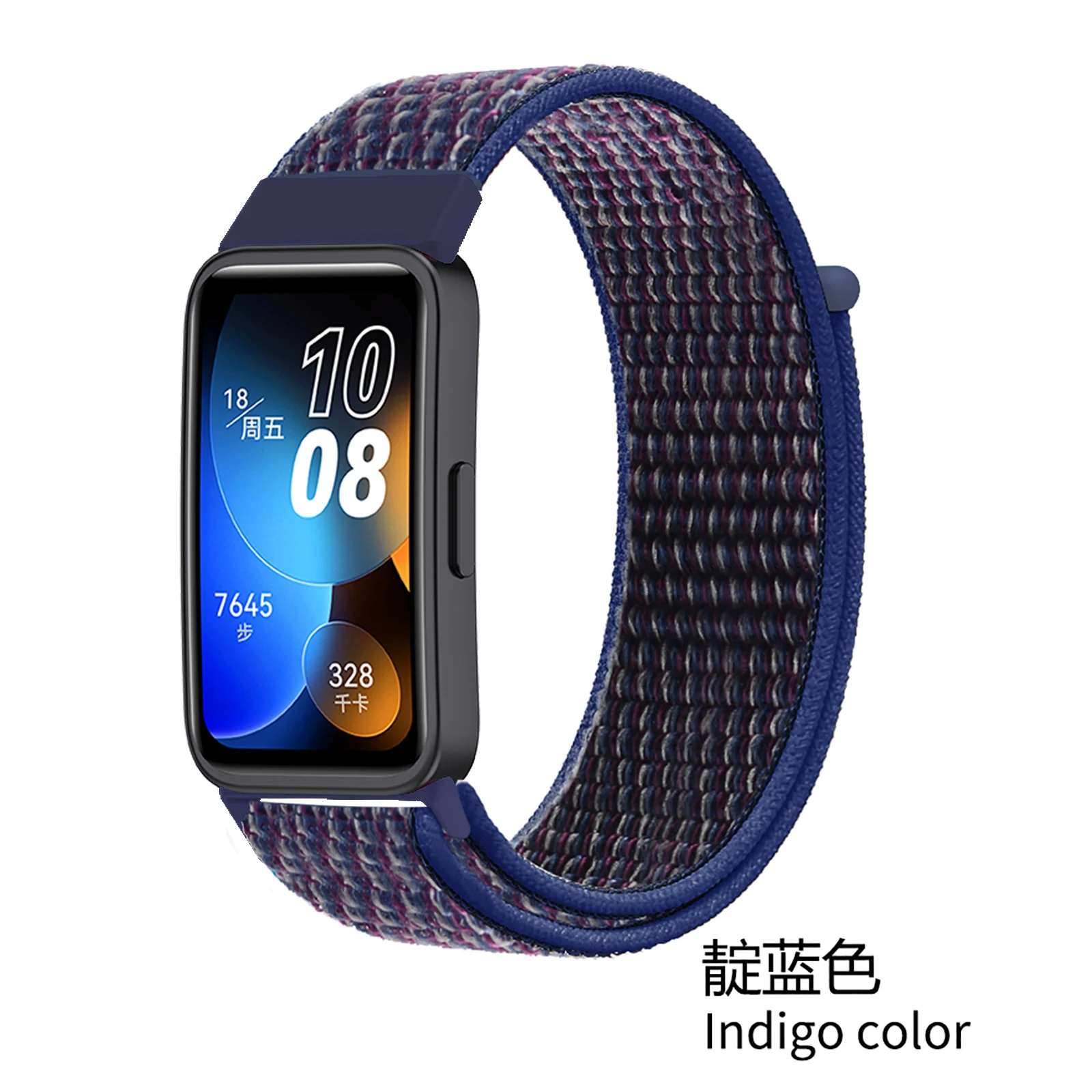For huawei band 8 strap nylon watch band