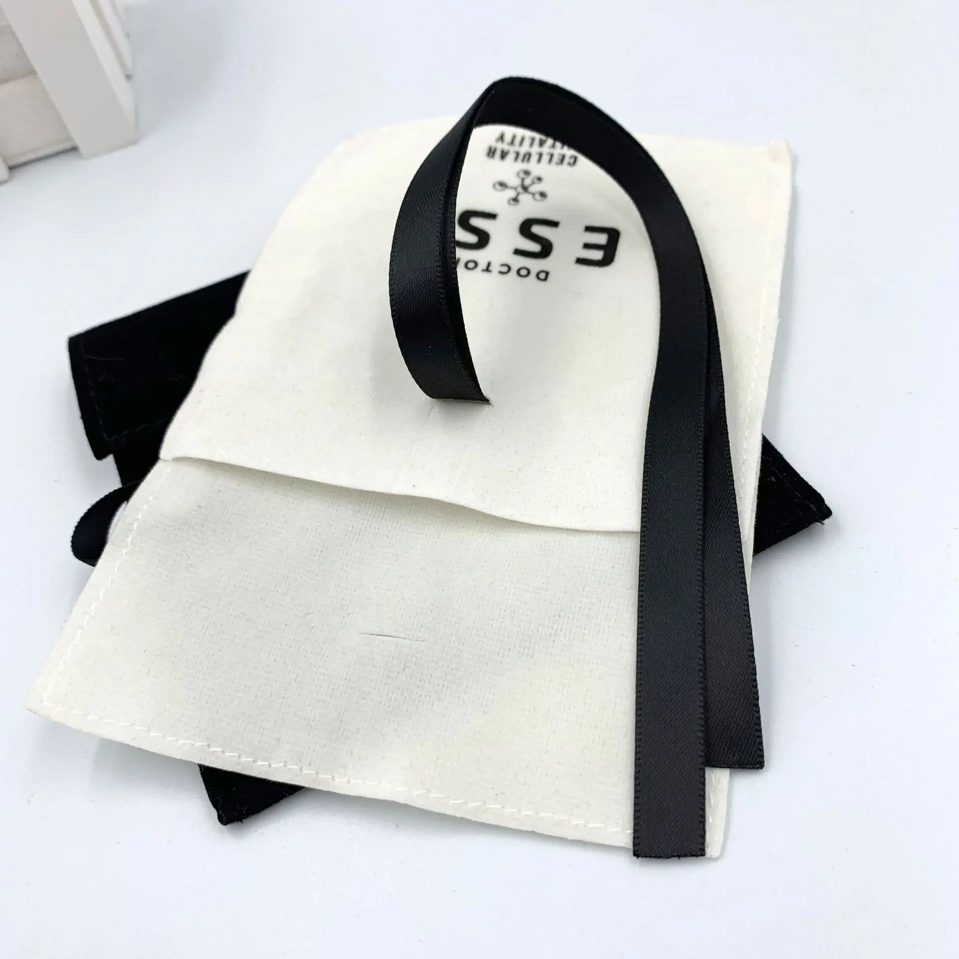 Fabric Storage Custom Handbags Shape Women Brand Ladies Packaging Gift Dust Cotton Velvet Envelope Bag