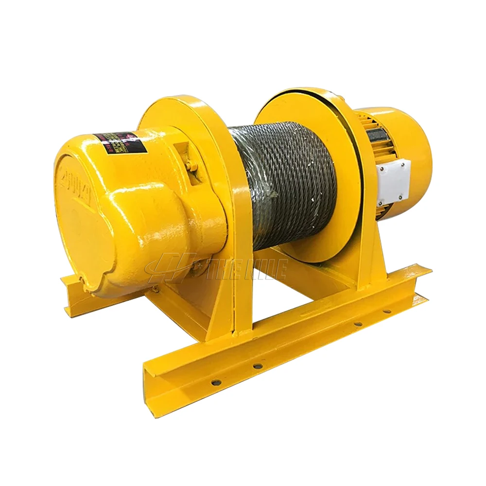 Электрическая лебедка из синтетического каната грузоподъемность 13500 фунтов водонепроницаемая электрическая для бездорожья 12 В