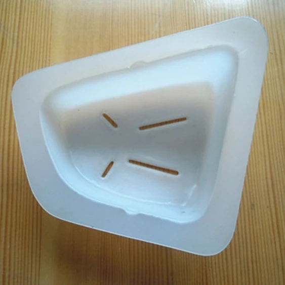 OEM thermoforming White PP blister packaging tray