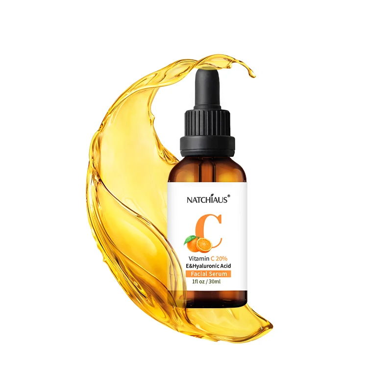 
OEM factory private label hyaluronic acid facial vitamin c skin care serum 