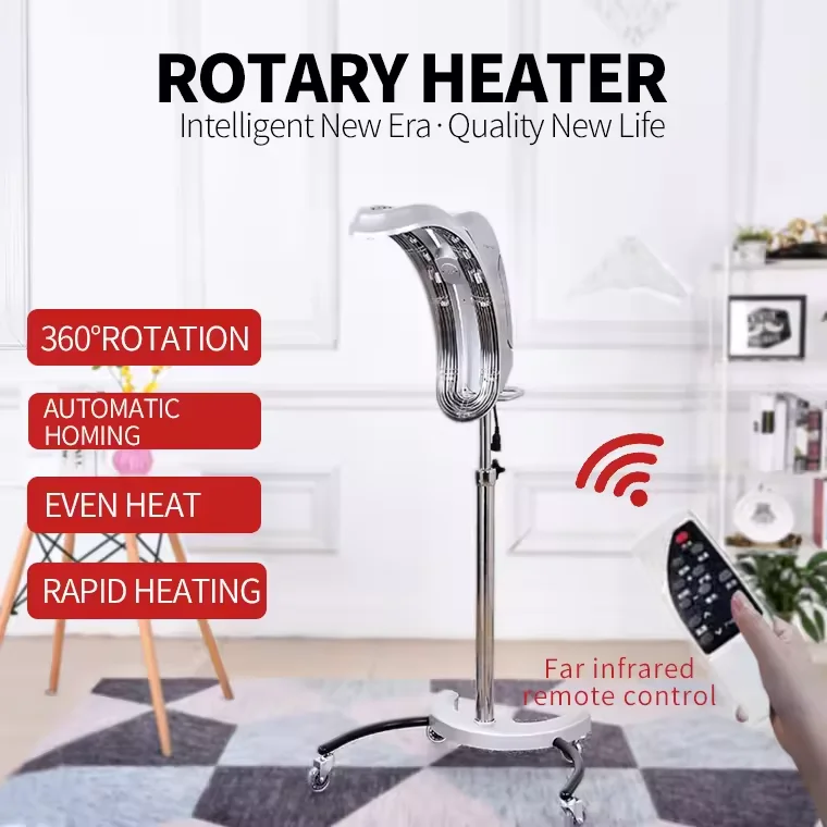 Salon Hair Heater Dryer Rotating 360 Degrees Hair Dryer Standing Hair Processor For Barbershop