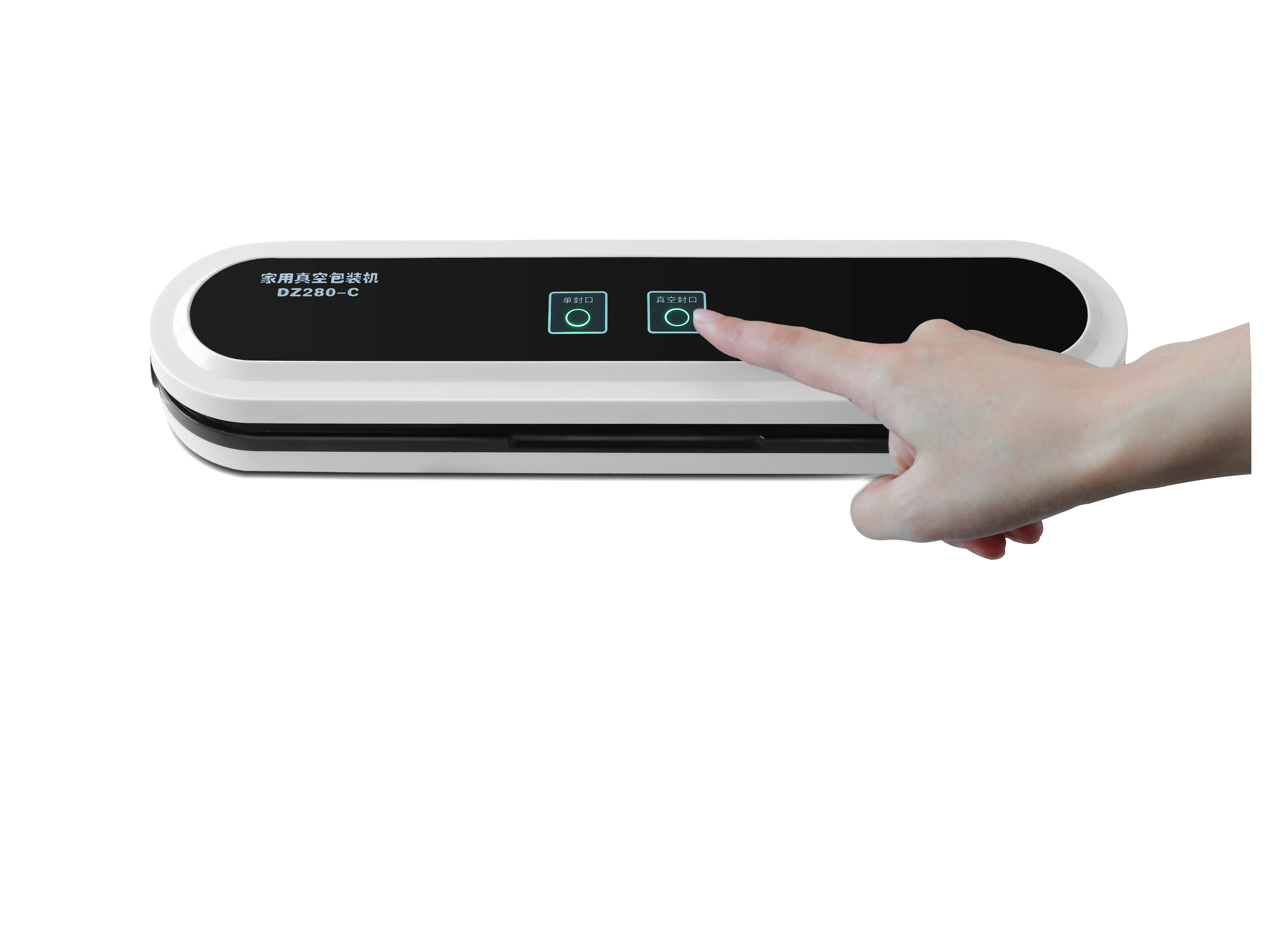 Customized Professional Portable Convenient Operation vacuum bags sealer Household Vacuum Sealer Food Packaging Machine