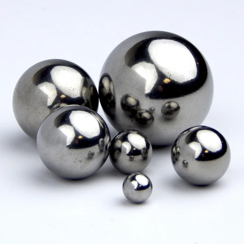 Hot Sale Factory Hollow 6Mm Aisi 316 304 Stainless Steel Balls BallBearing Metal Beads