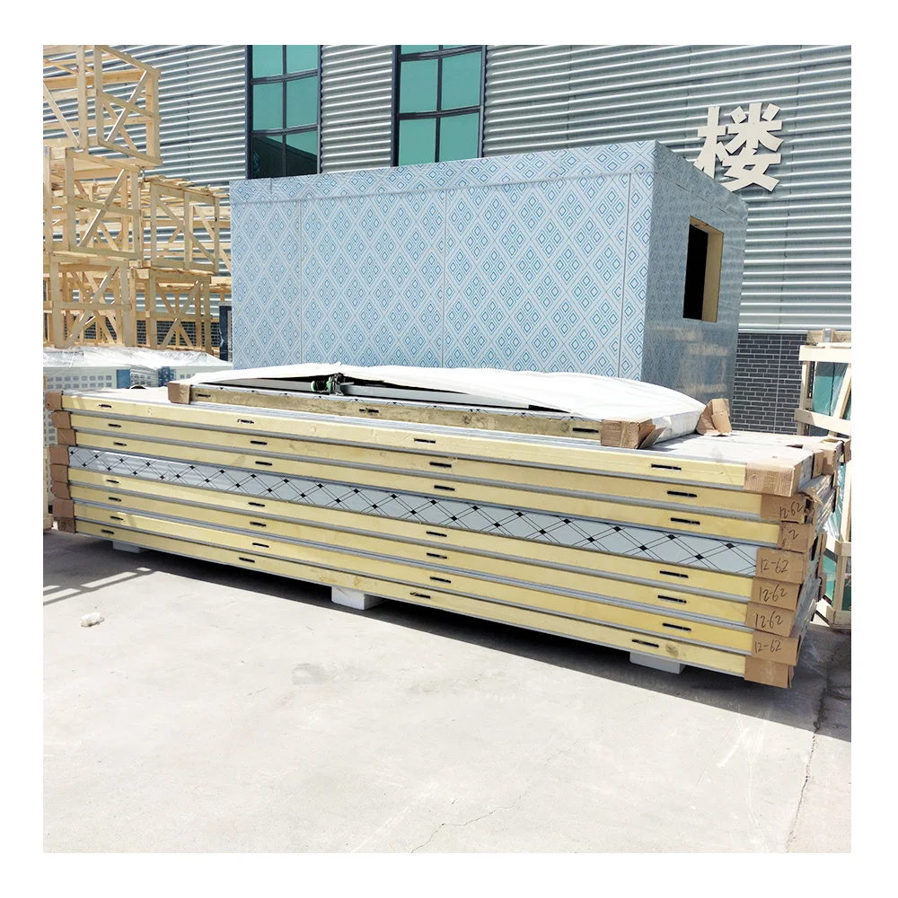 Cam lock Panels PU Sandwich panel PIR Insulated panel For Cold Room
