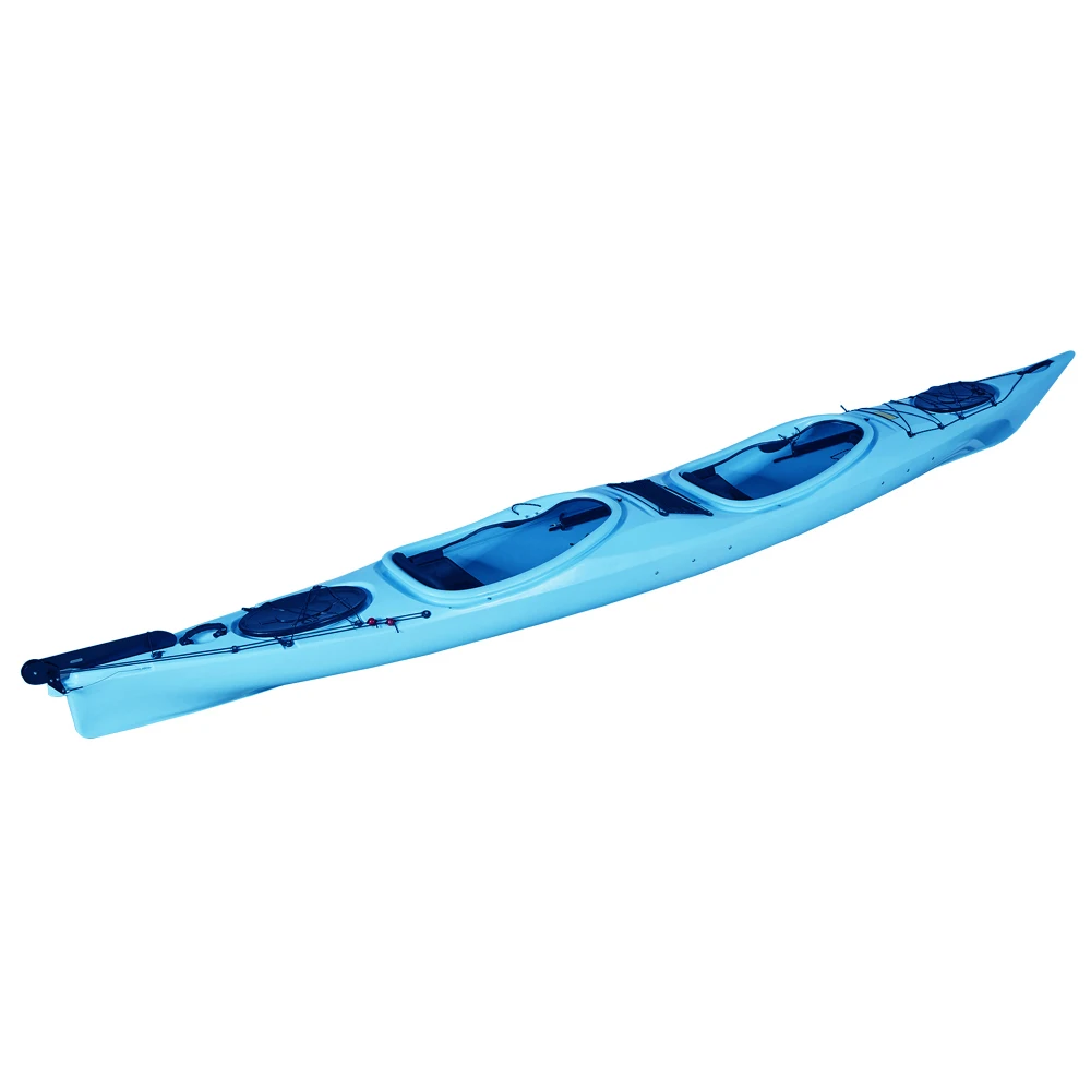 2021 Customized touring ocean kayak for sale racing sit in plastic canoe fishing kayak  and sea kayak
