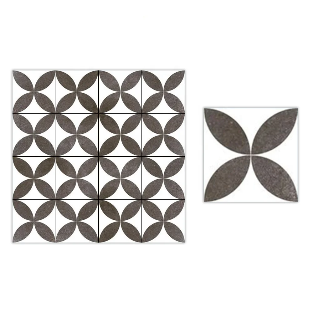 BOTON STONE Villa Modern Waterjet Wall Foyer Marble Mosaic Medallion Floor Tile