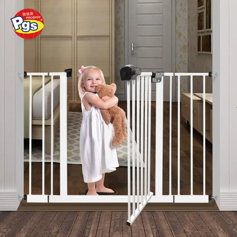 Prodigy Baby Protection Safety Gate Double Lock Baby Gate Fence Child/Baby Gate For Stairs
