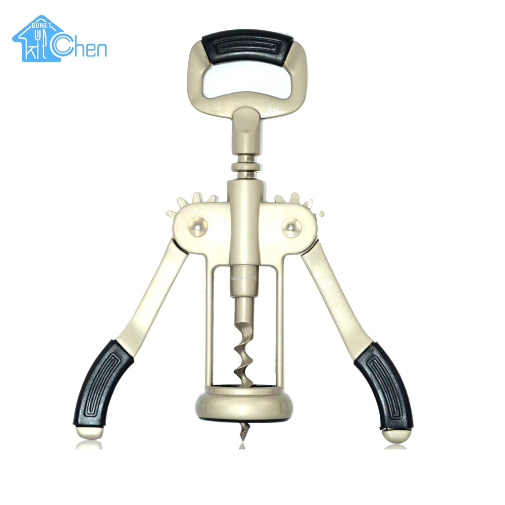 High Quality Mini Wine Opener Set Wine Opener Electric Kitchen & Tabletop Wing Corkscrew
