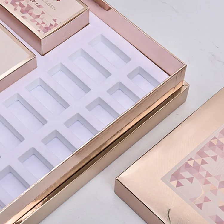 Wholesale Custom Latest Design Carton Cosmetics Makeup Packaging Gift Box With Logo