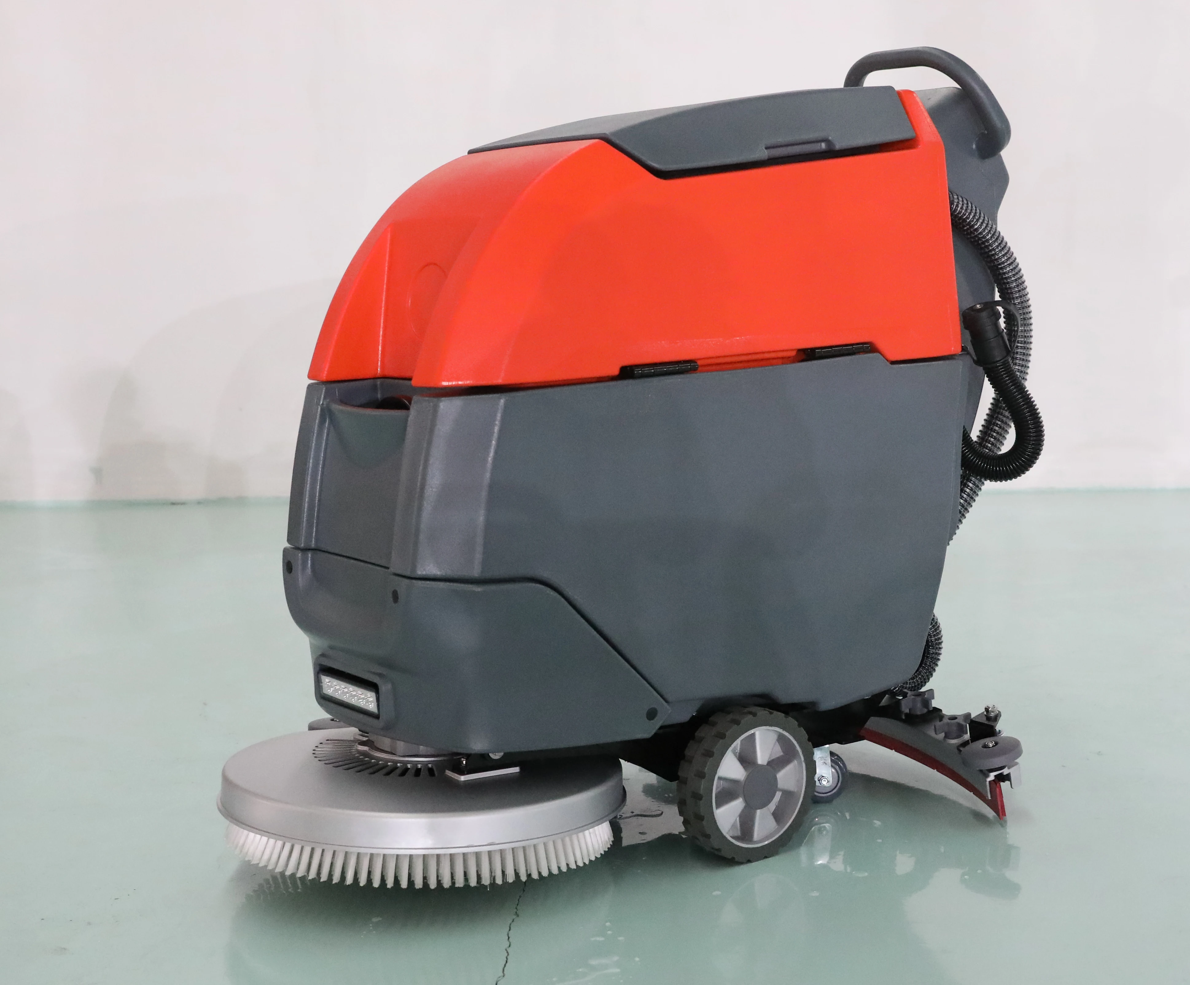 cleaning certified electric automatic cleaning floor scrubber for marble granite cement tile wood floors