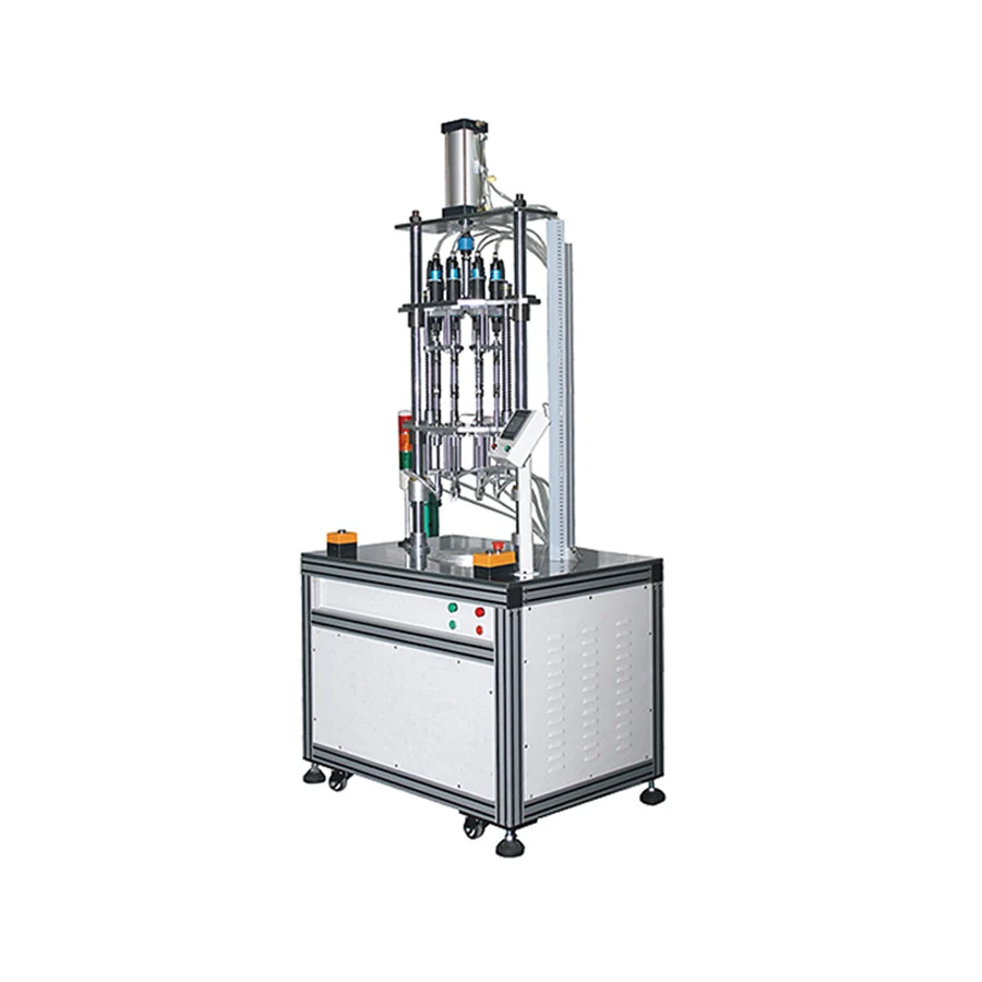 Customized extended vacuum screwdriver machine with PLC controller