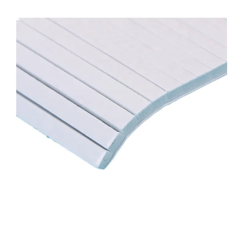 2mm thickness double single side adhesive glue strips tape sheet
