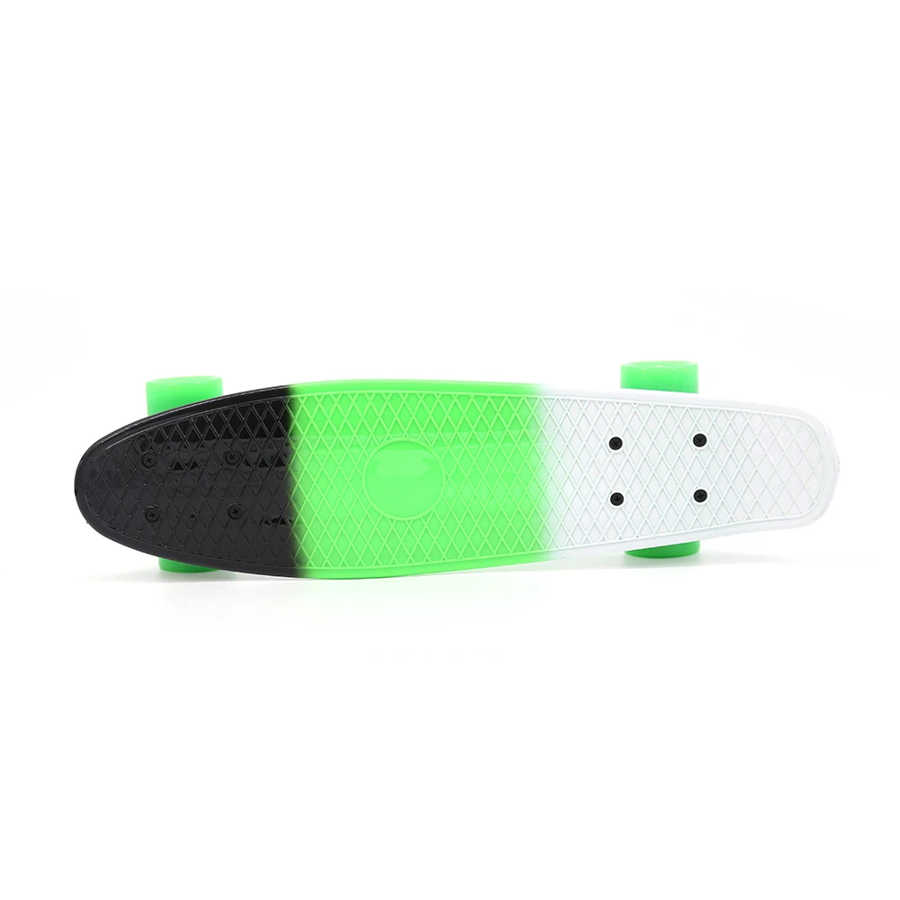 customize four wheel plastic skateboard OEM fish board kids