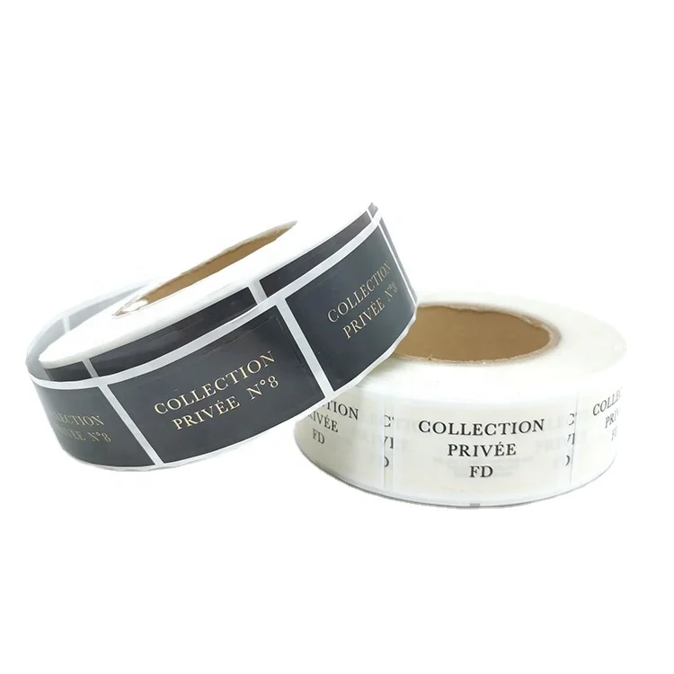 High quality UV coated vinyl PP stickers