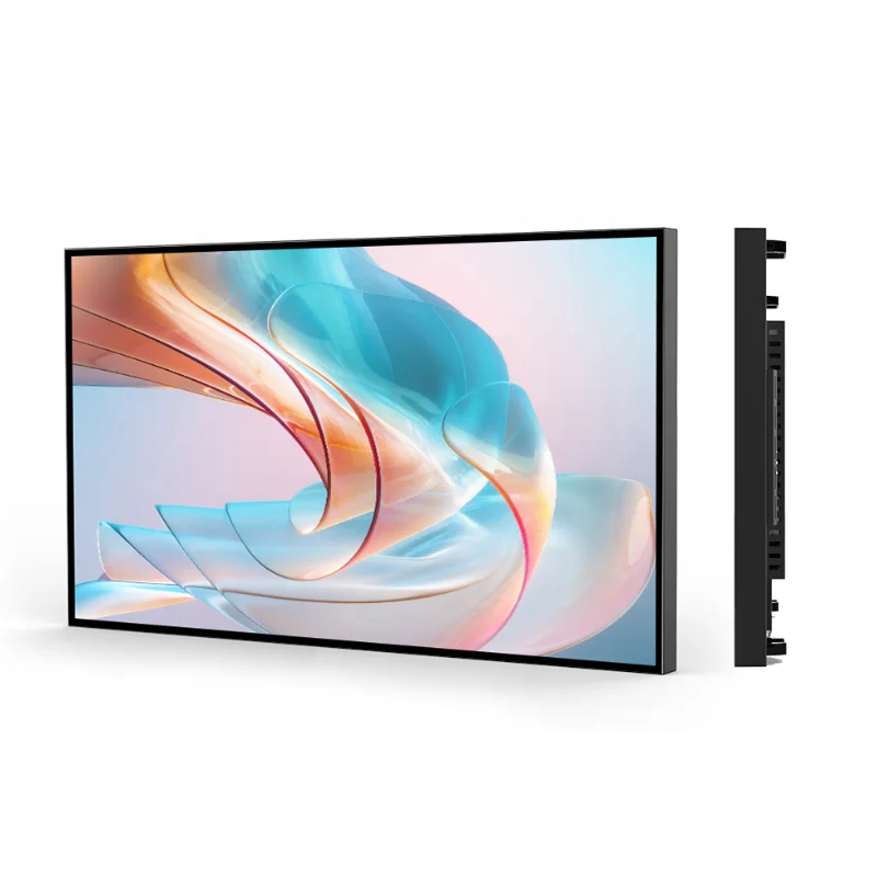 55 65 75 86 Inch 4K LCD screen 3840*2160 HD screen LCD module High brightness For Totem LCD Display Billboard Cabinet