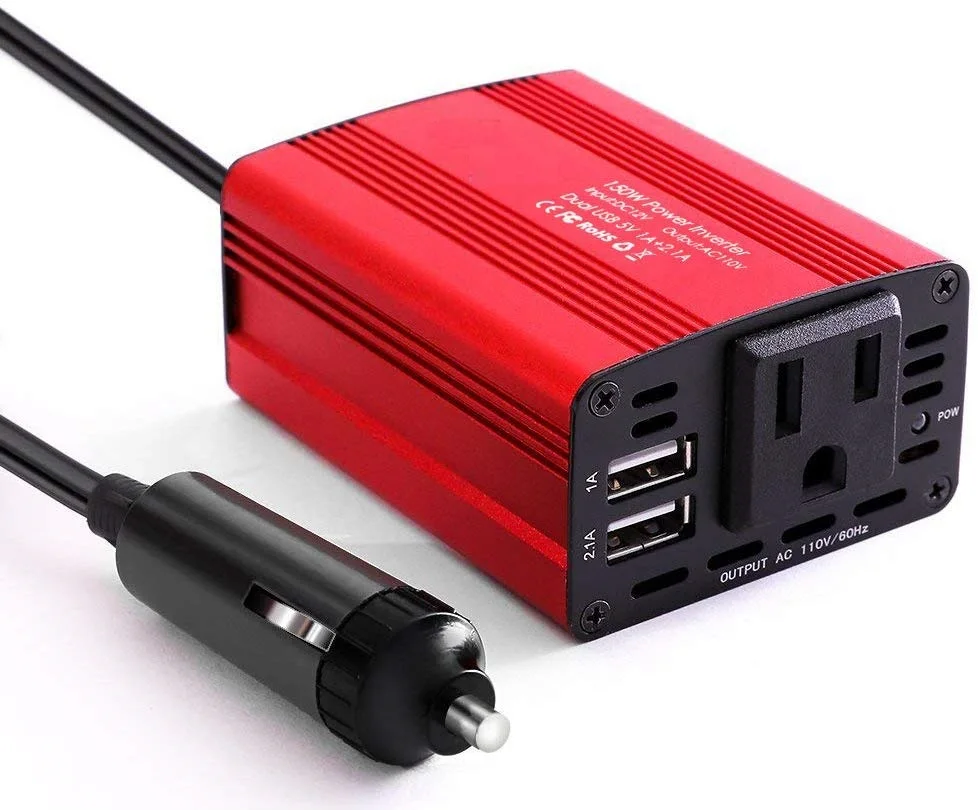Inverter 300/600/1000/2000/3000W Peaks 12V 220V Modified Sine Wave Voltage Transformer Power Inverter Converter Car Charge USB