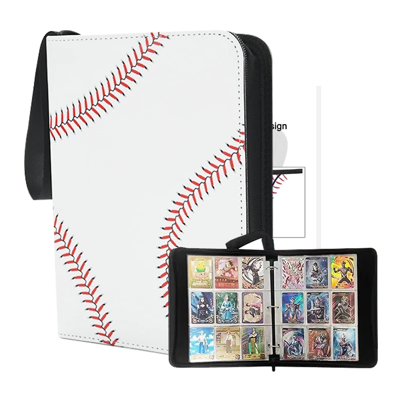New Choice for Card Protection Limited Sale Stylish and Trendy Game Card Storage Album PU Environmentally Friendly Material