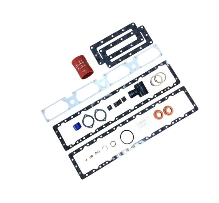QSK60 diesel engine quadrant aftercooler gasket set 4089201 for marine genset generator use