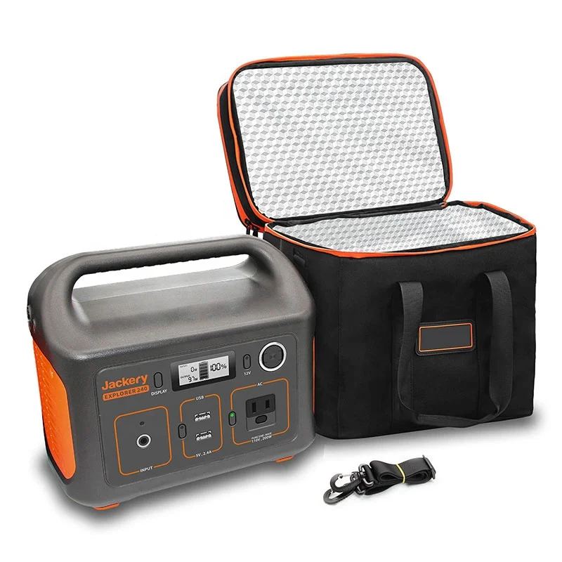 Mergeboon custom waterproof carrying bag for camping power station 1000w portable power supply