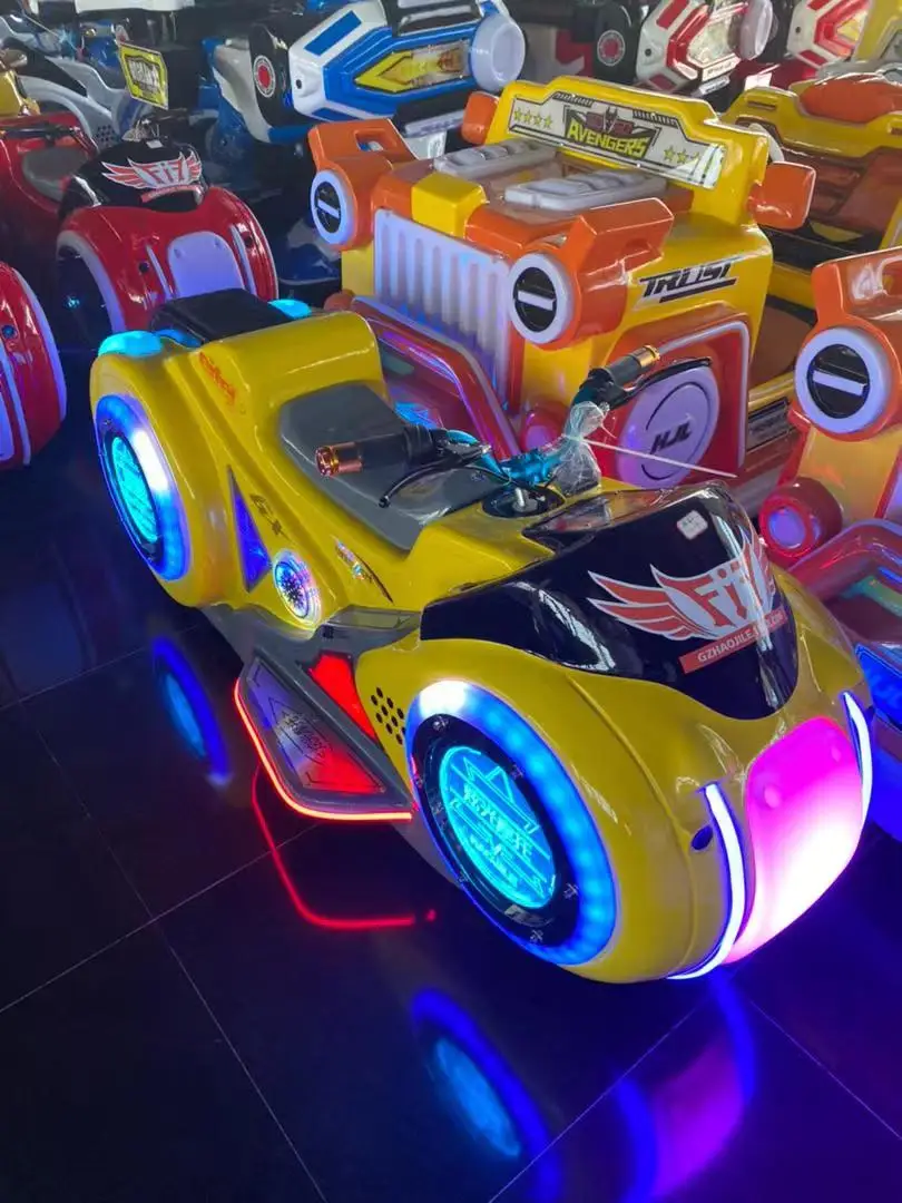 Haojile own brand motherboard Kids Future Motorcycle for amusement park or shopping mall