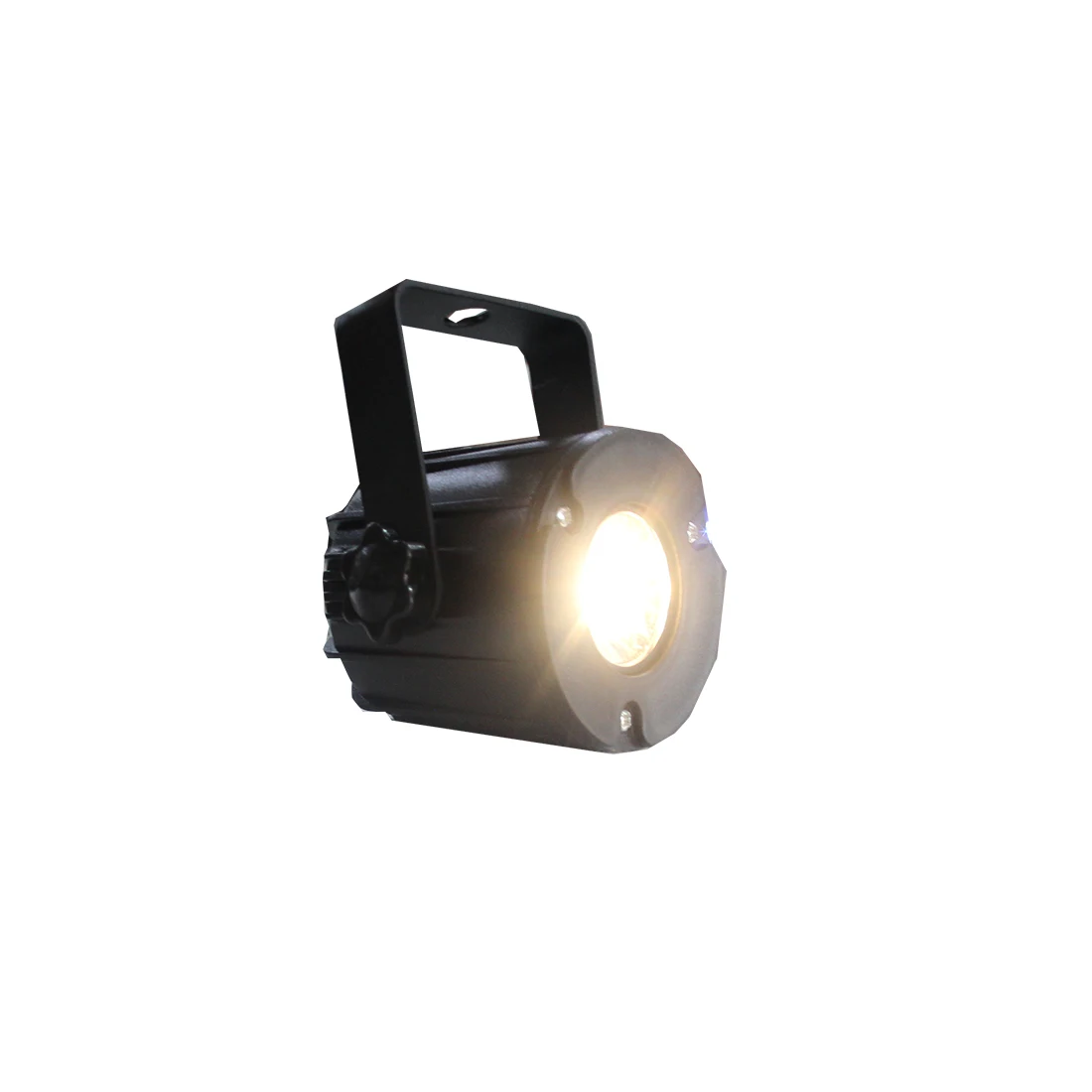 Narrow beam pinspot  3W 3200K warn white LED spot light LED par light  for mirror ball stage light