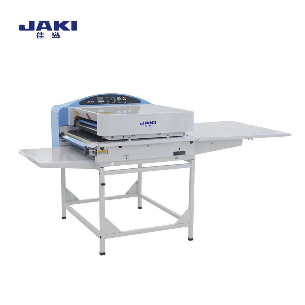 
 JR450MS JAKI ПВХ фьюзерный станок текстильный фьюзерный пресс  