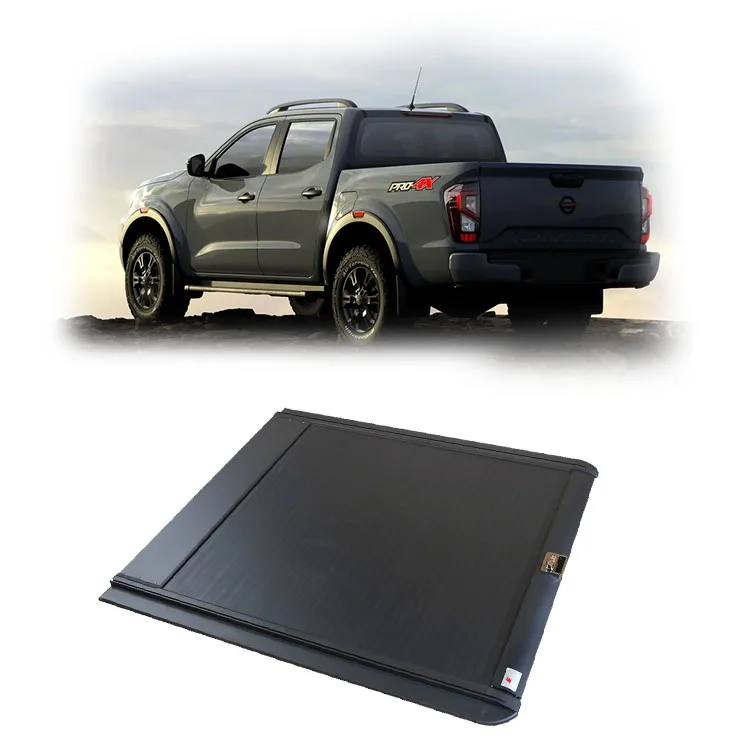 New Frontier Pickup Hard Alloy Roller Lid Tonneau Cover for Navara Frontier Np300/D22/D40 2021