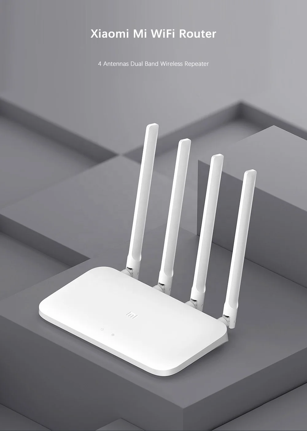 Гигабитный Wi-Fi роутер Xiaomi 4A длинный диапазон беспроводной междугородний дешевый мини-роутер Wifi гигабитный