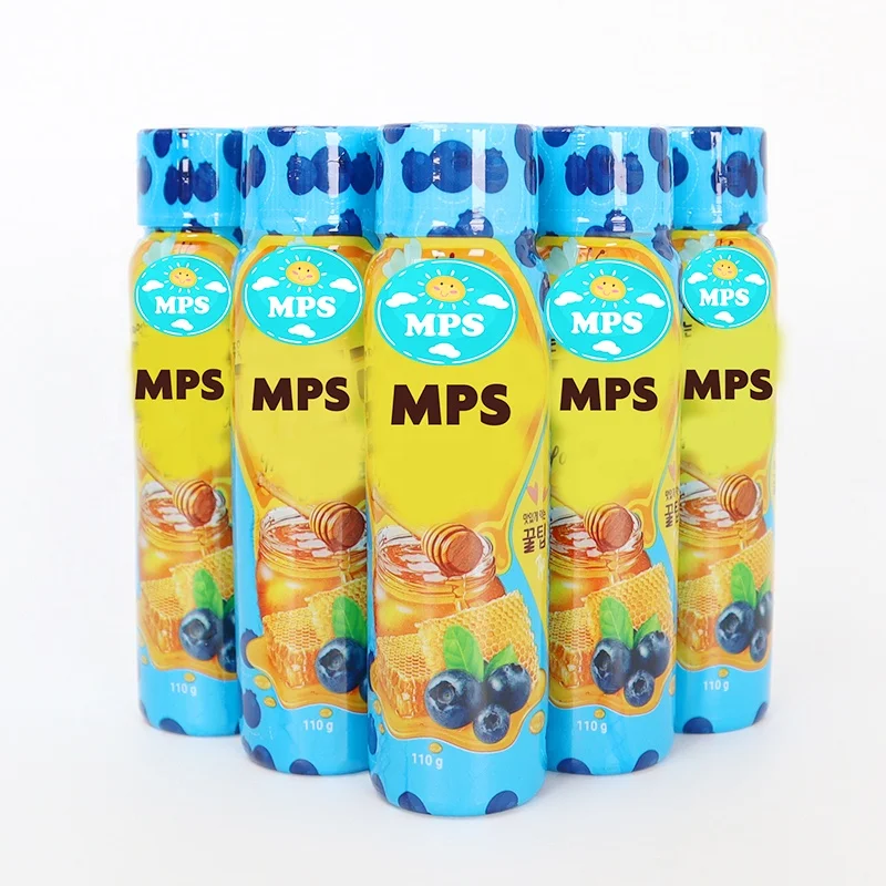 Private Logo Honey Jelly Hot Sale Korean Jelly Sweets Honey Liquid Candy