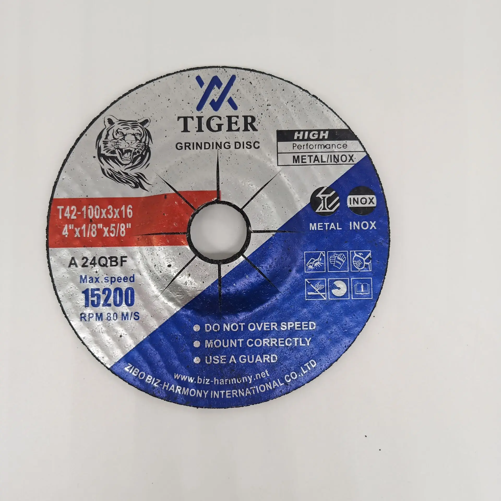  Abrasive 4.5 Inch 4 150 mm 125 115mm Iron Inox Stainless Steel Wood Metal Cutting