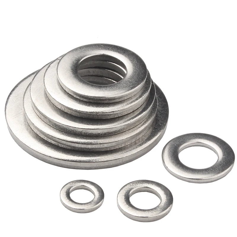 China supplier metal thin and thick flat washer with din 125