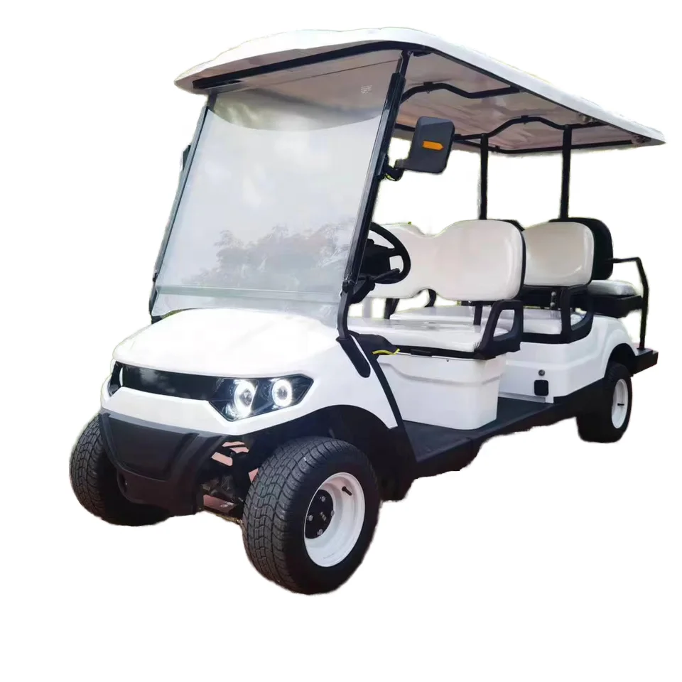 Utility Vehicle Buggy Off-Road Electric Golf Cart Quality Electric Utility Vehicle 6-Seater Cheap Prices Buggy Car For Sale