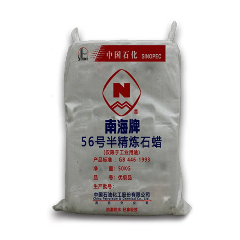 
Supply No. 56 Semi-refined Paraffin Oil Industry Raw Material 