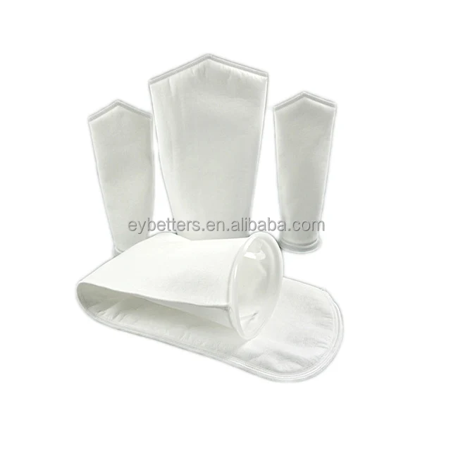 Long lifespan standard pp multi filter bag 20 microns 30 microns precision liquid for water filtration