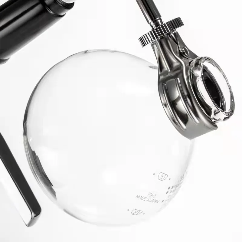 Hot-selling Japanese Style Syphon 3/5 Cups Counted Espresso Coffee Maker Tea Siphon