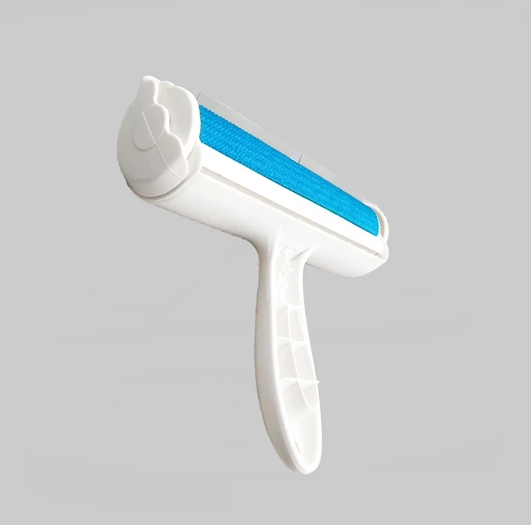 Экологически чистые фабричные ткани оптом самоочистки многоразовые 2-полосная кошка собака уход за волосами роллер для удаления выпавшей шерсти для ухода за волосами для ролика